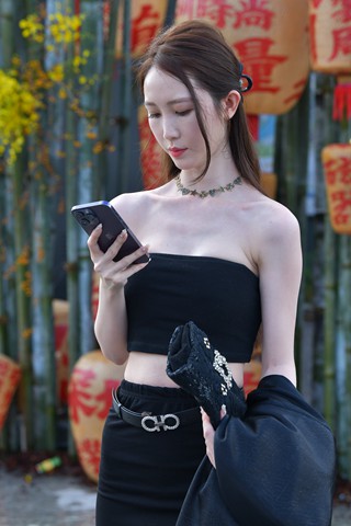 好漂亮的女神姐姐~美翻了！